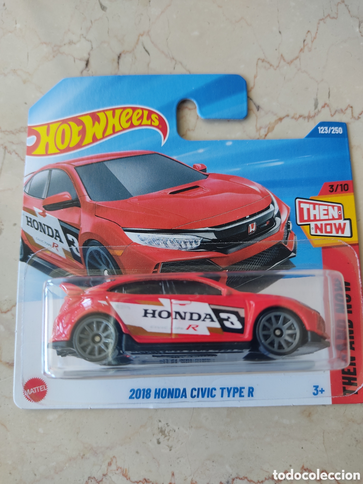 Coches a escala Hot Wheels: HOT WHEELS 2018 HONDA civic type R