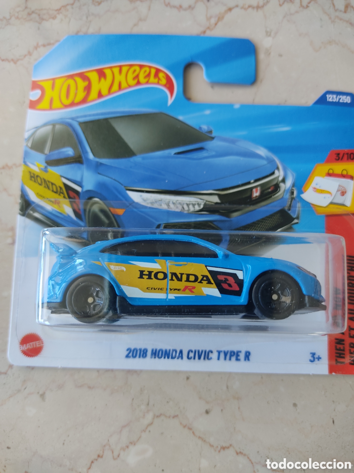 Coches a escala Hot Wheels: HOT WHEELS 2018 HONDA civic type R