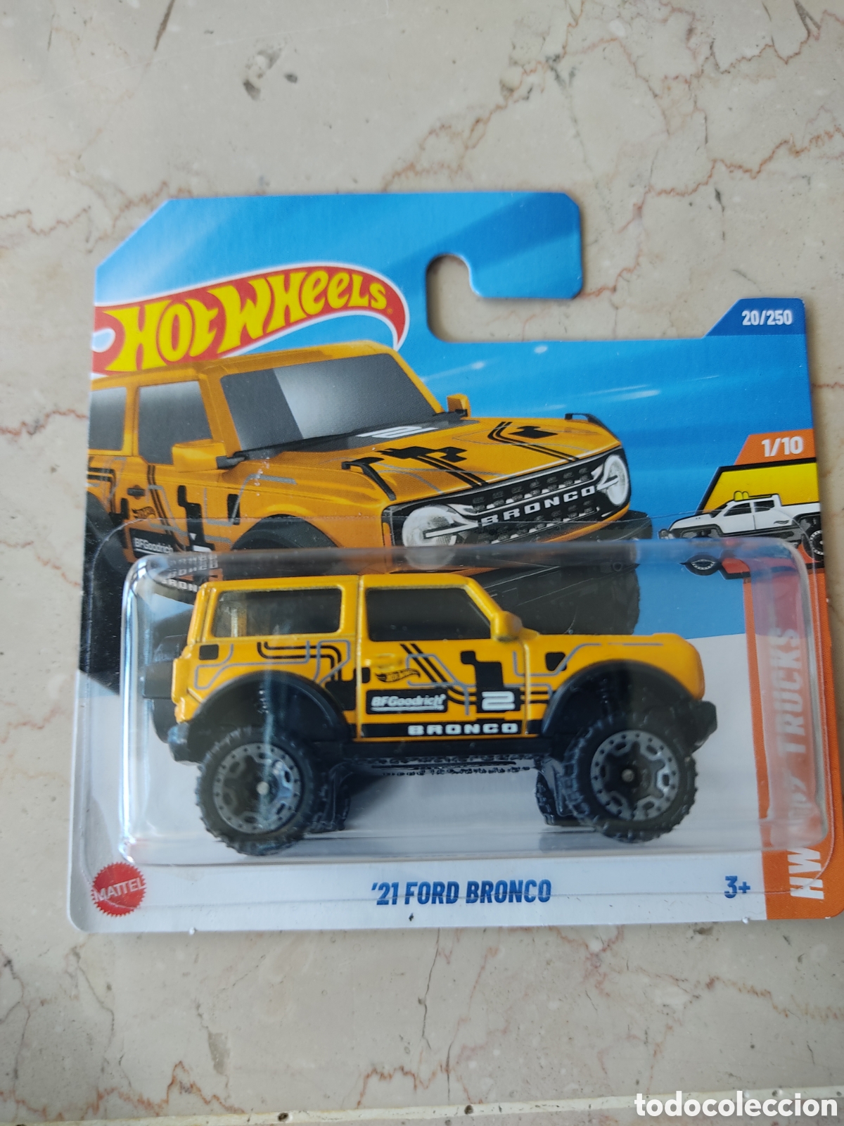 Coches a escala Hot Wheels: HOT WHEELS 21 FORD Bronco