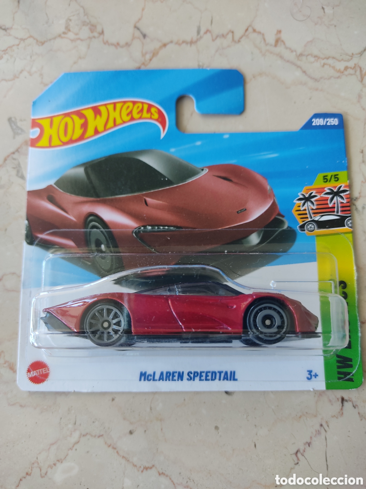 Coches a escala Hot Wheels: HOT WHEELS McLaren Speedtail