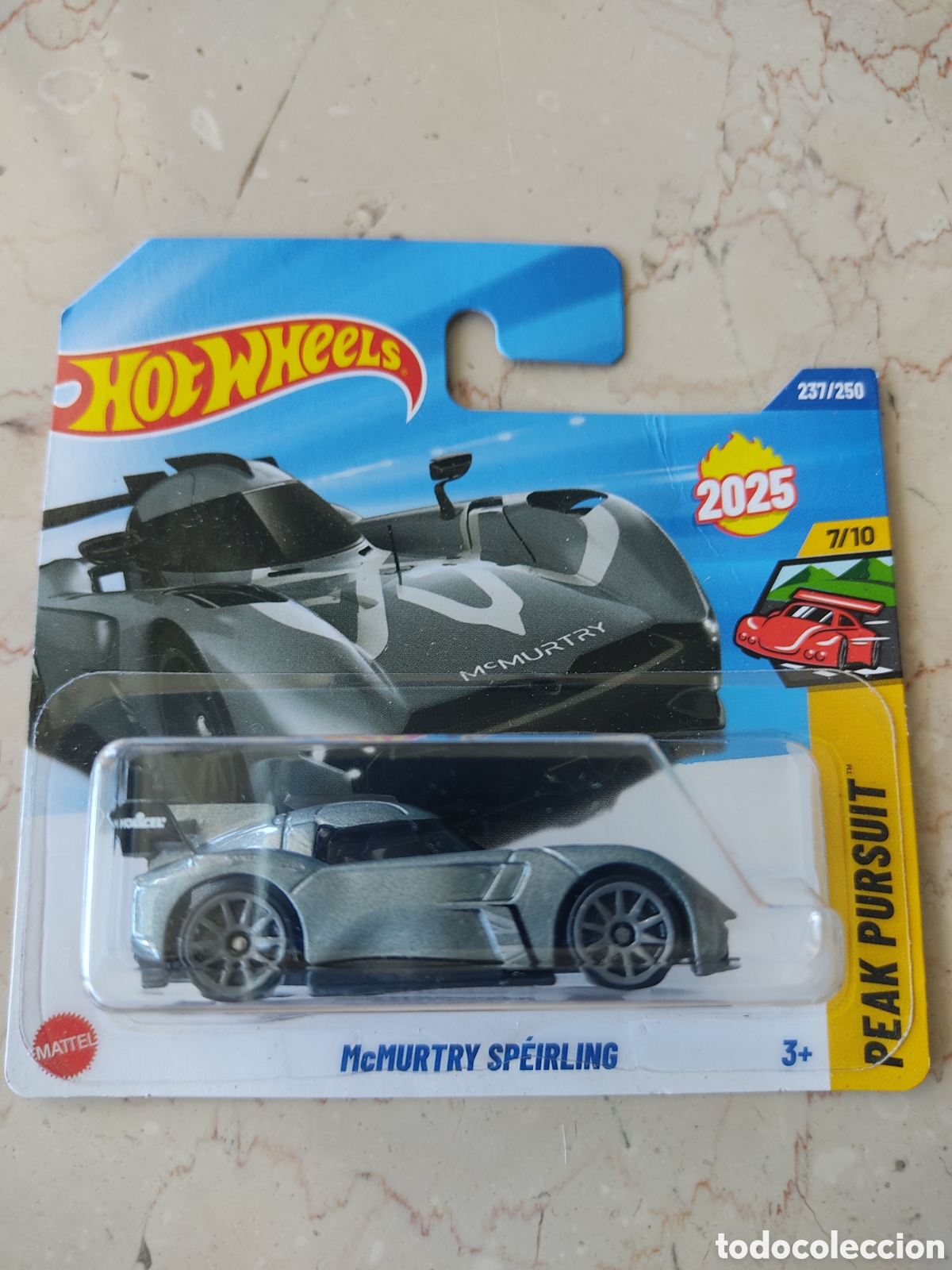 Coches a escala Hot Wheels: HOT WHEELS Mcmurtry Speirling - Foto 1