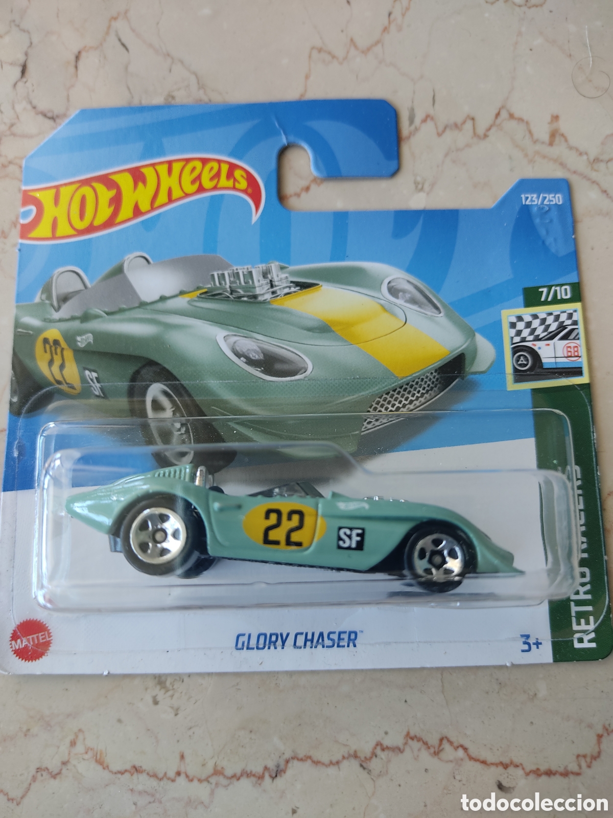 Coches a escala Hot Wheels: HOT WHEELS Glory Chaser - Foto 1