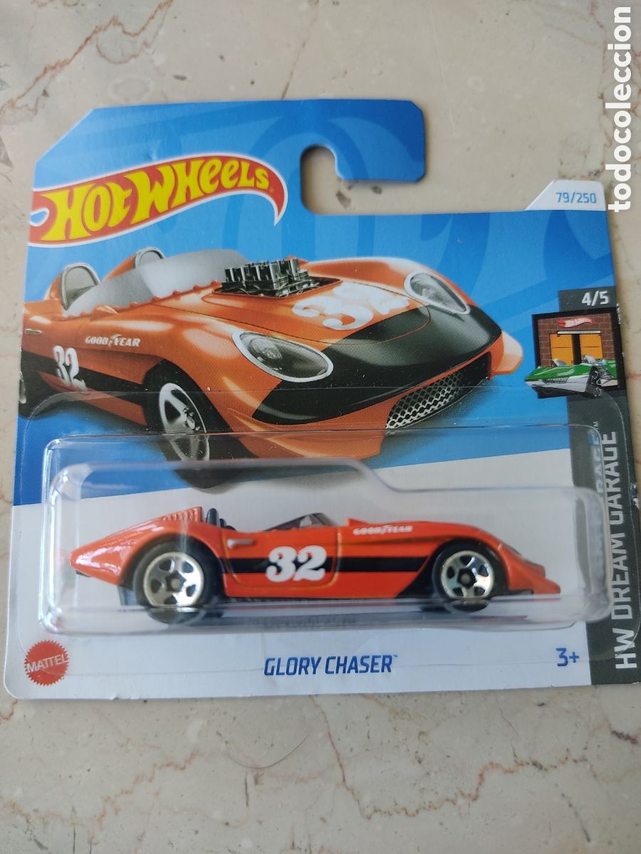 Coches a escala Hot Wheels: HOT WHEELS Glory Chaser - Foto 1