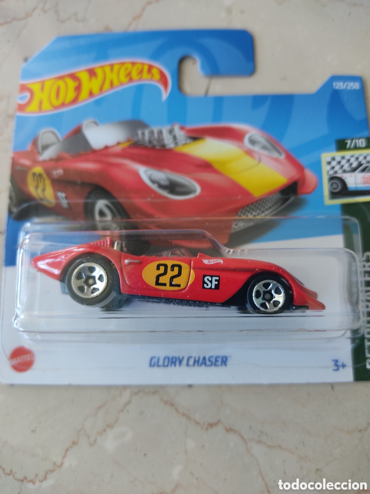 Coches a escala Hot Wheels: HOT WHEELS Glory Chaser