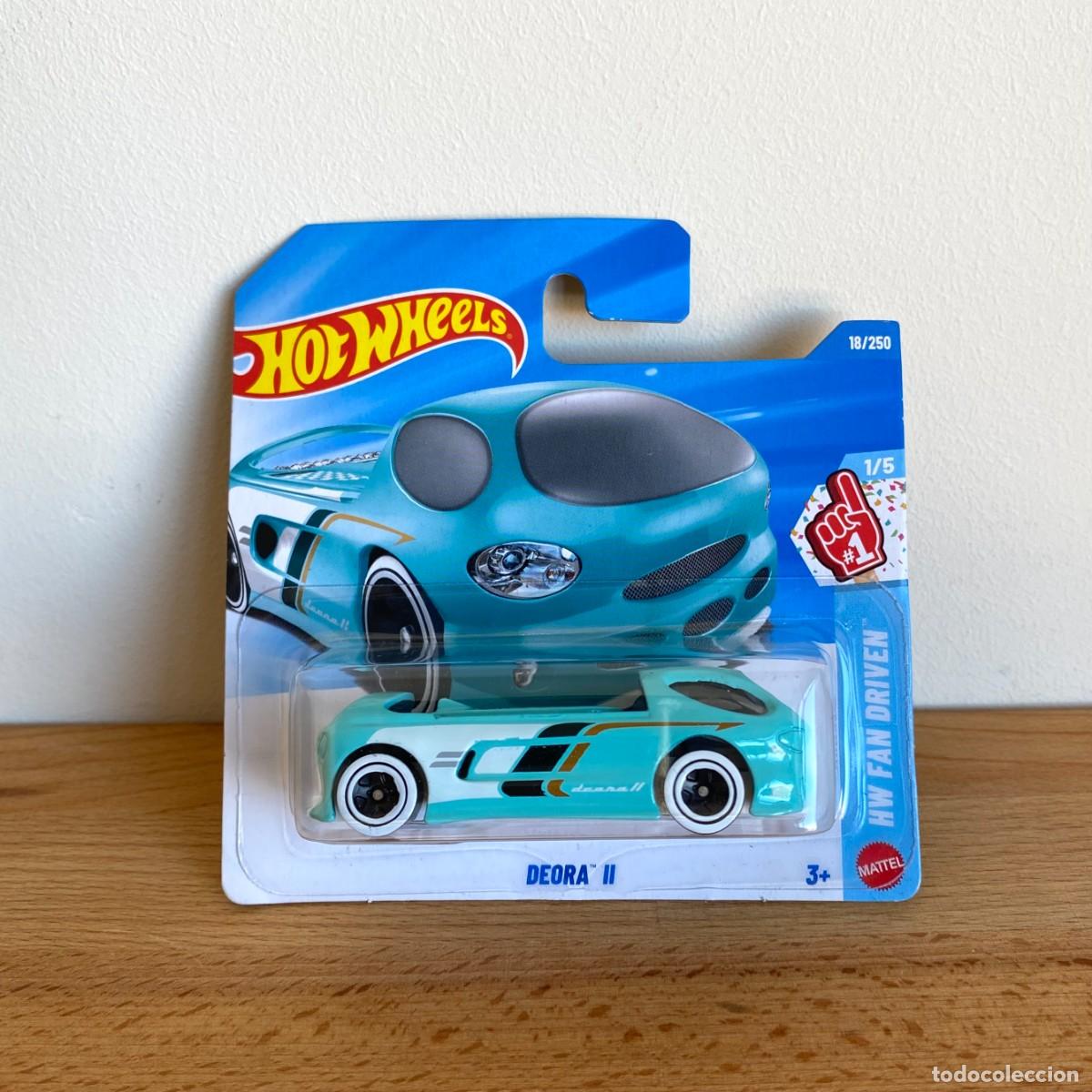 Coches a escala Hot Wheels: Coche Hot Wheels Deora II 18/250 HW Fan Driven. Mattel. 2026