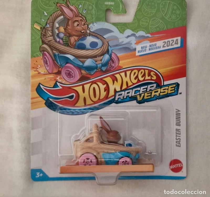 Coches a escala Hot Wheels: Easter Bunny Hot Wheels RacerVerse