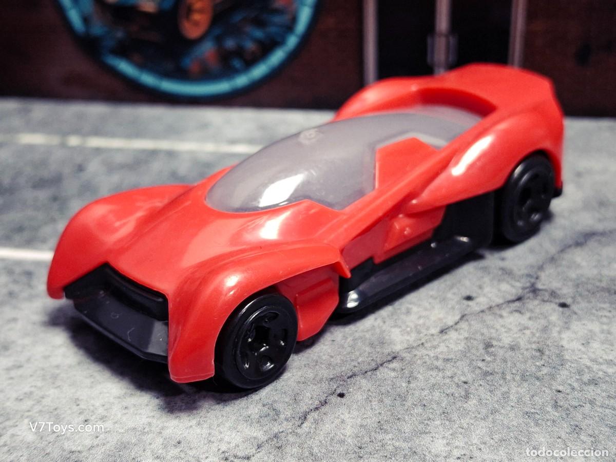 Coches a escala Hot Wheels: Futurismo Hot Wheels 2018 Burger King Mattel