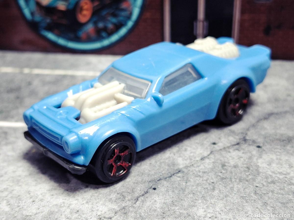 Coches a escala Hot Wheels: Night Shifter Hot Wheels 2019 McDonald's Mattel