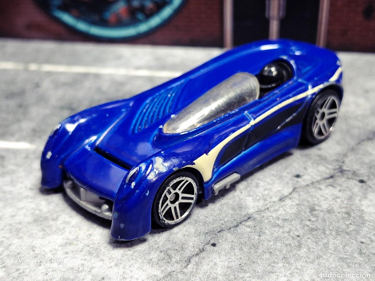 Coches a escala Hot Wheels: Monoposto Hot Wheels 2011 Super 6-Lane Raceway Mattel