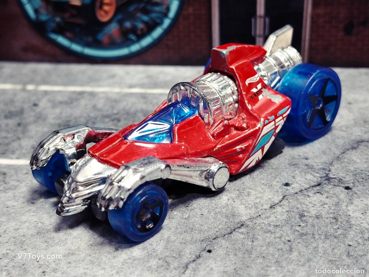 Coches a escala Hot Wheels: Tur-Bone Charged Hot Wheels 2021 X-Raycers Mattel