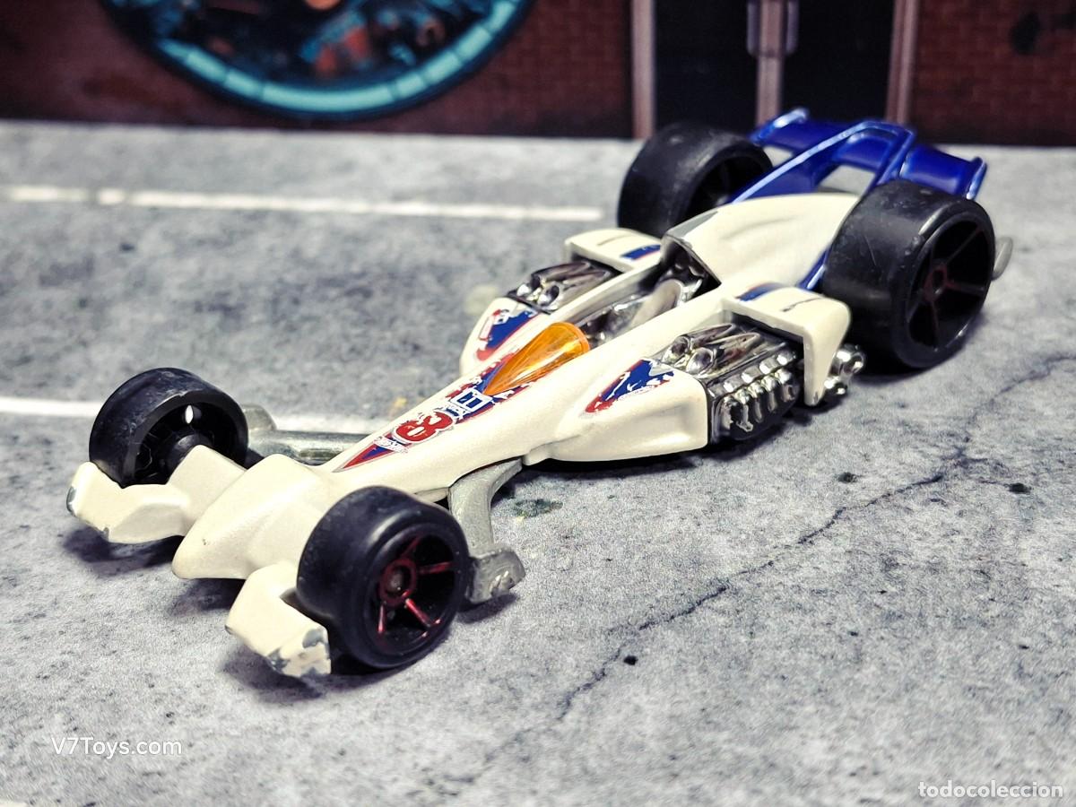 Coches a escala Hot Wheels: Nitro Scorcher Hot Wheels 2011 World Racers Mattel