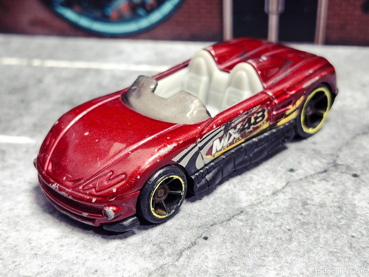 Coches a escala Hot Wheels: MX48 Turbo Hot Wheels 2017 Mystery Models Serie 1 Mattel
