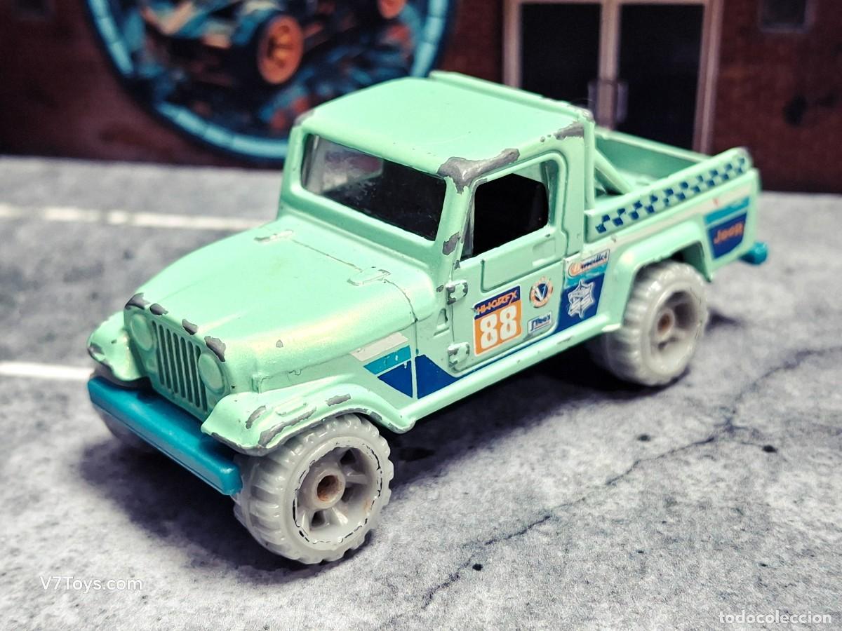 Coches a escala Hot Wheels: Jeep Scrambler Hot Wheels 2017 HW Snow Stormers Mattel