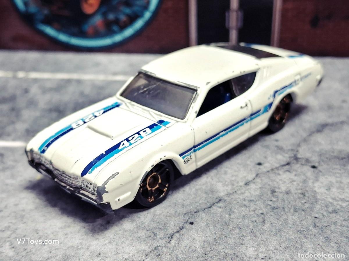 Coches a escala Hot Wheels: Mercury Cyclone '69 Hot Wheels 2017 Exclusivo Mattel