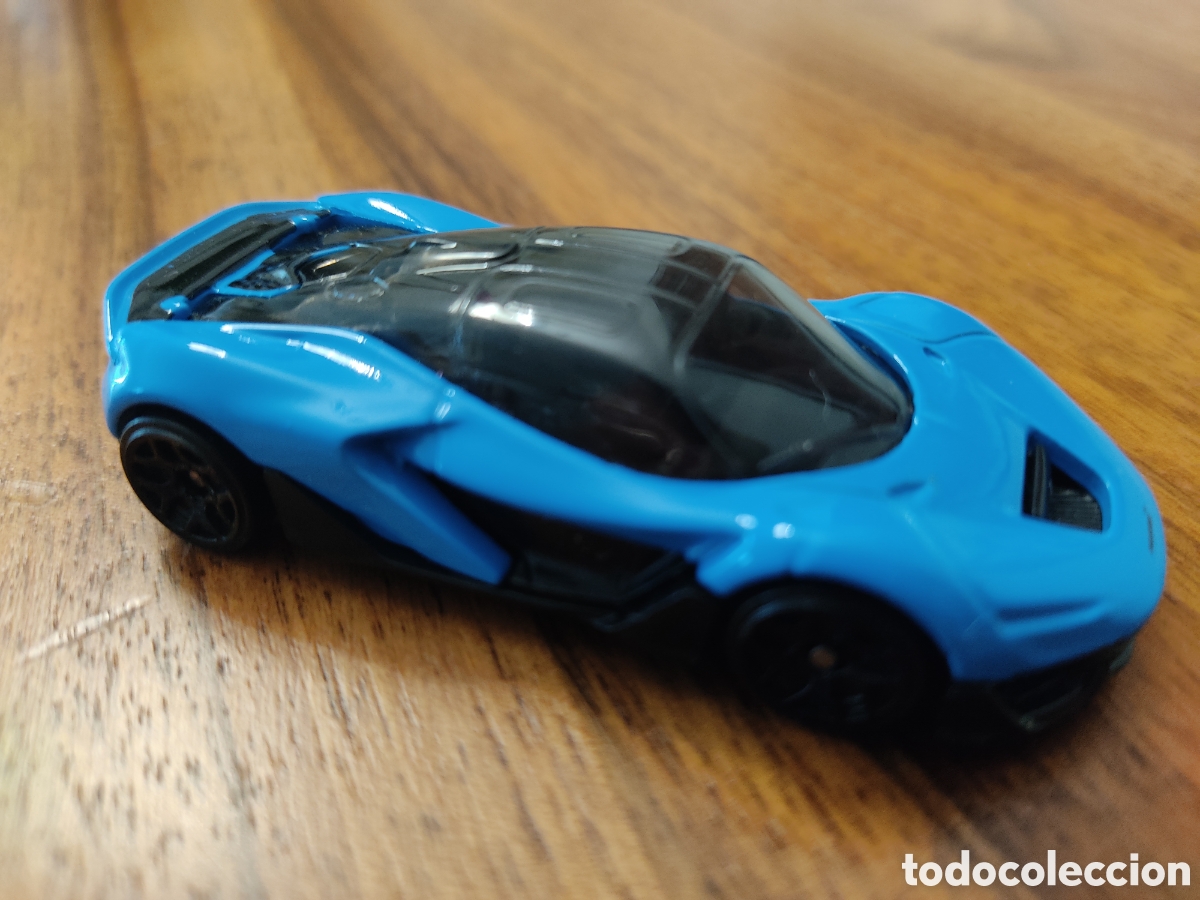 Coches a escala Hot Wheels: HOT WHEELS McLaren W1