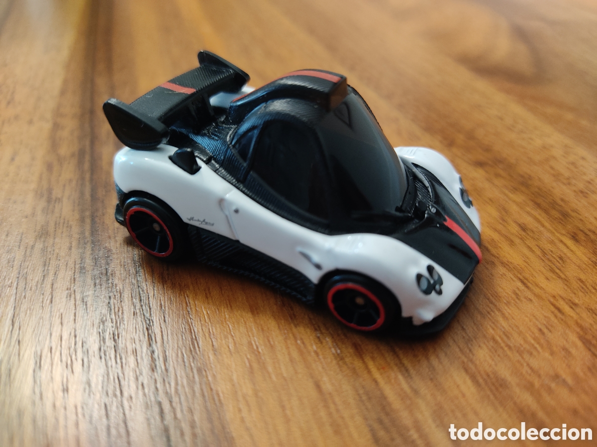 Coches a escala Hot Wheels: HOT WHEELS Pagani zonda cinque