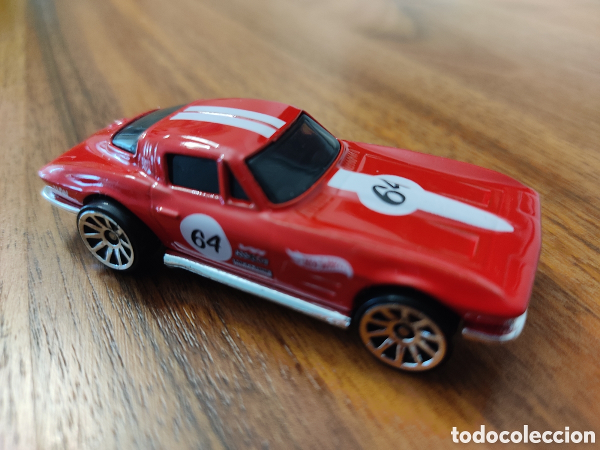 Coches a escala Hot Wheels: HOT WHEELS Corvette Grand Sport