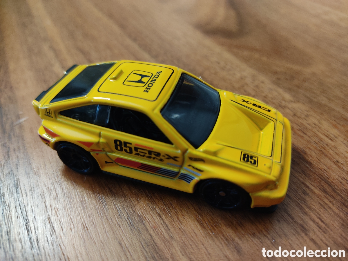 Coches a escala Hot Wheels: HOT WHEELS HONDA CRX