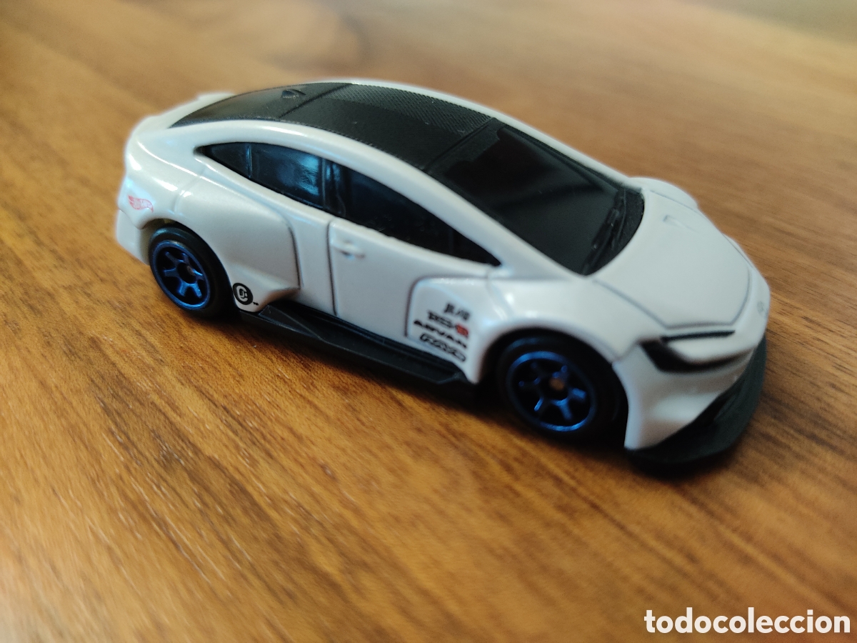 Coches a escala Hot Wheels: HOT WHEELS TOYOTA PRIUS CUSTOM