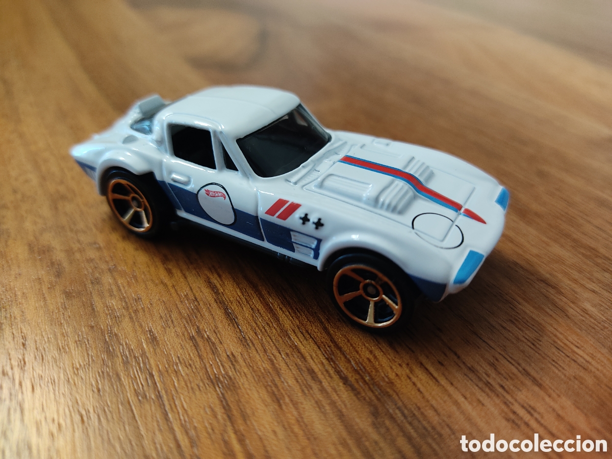 Coches a escala Hot Wheels: HOT WHEELS Corvette Grand Sport