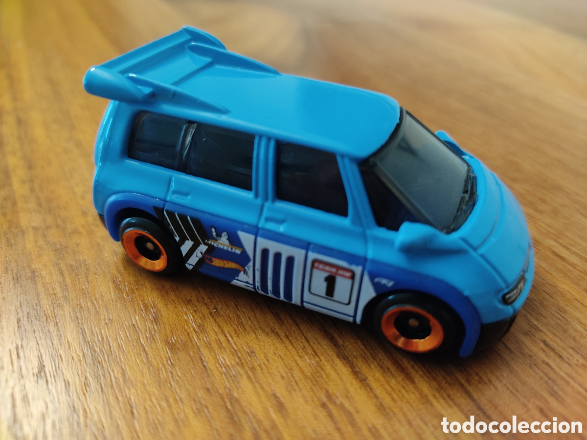 Coches a escala Hot Wheels: HOT WHEELS Renault Espace F1