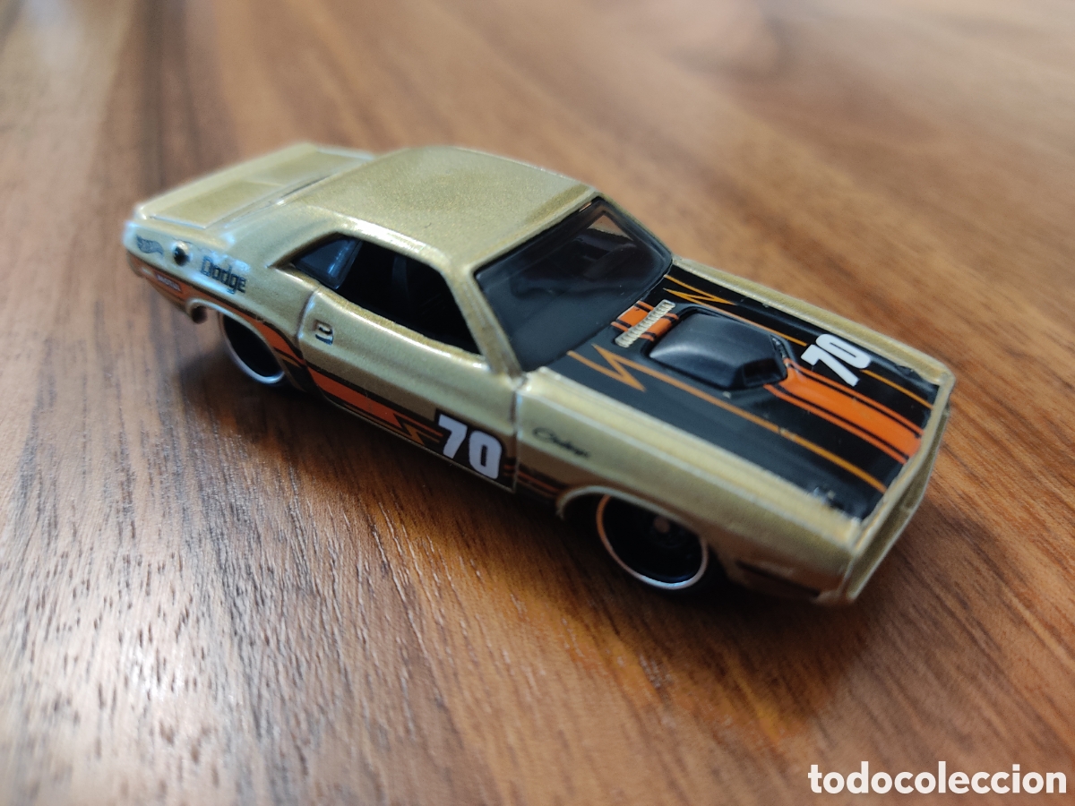 Coches a escala Hot Wheels: HOT WHEELS Dodge 70 Challenger