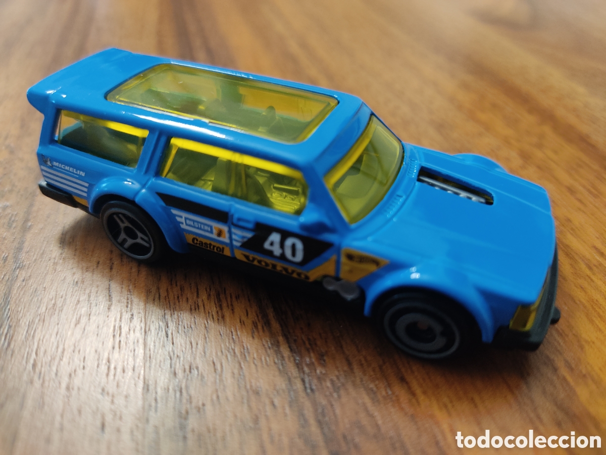 Coches a escala Hot Wheels: HOT WHEELS Volvo 240 Drift Wagon
