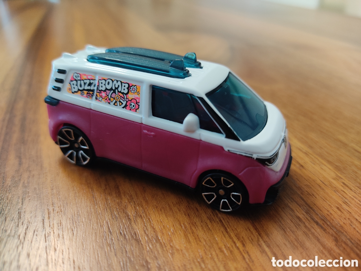 Coches a escala Hot Wheels: HOT WHEELS VOLKSWAGEN ID. BUZZ BOMB