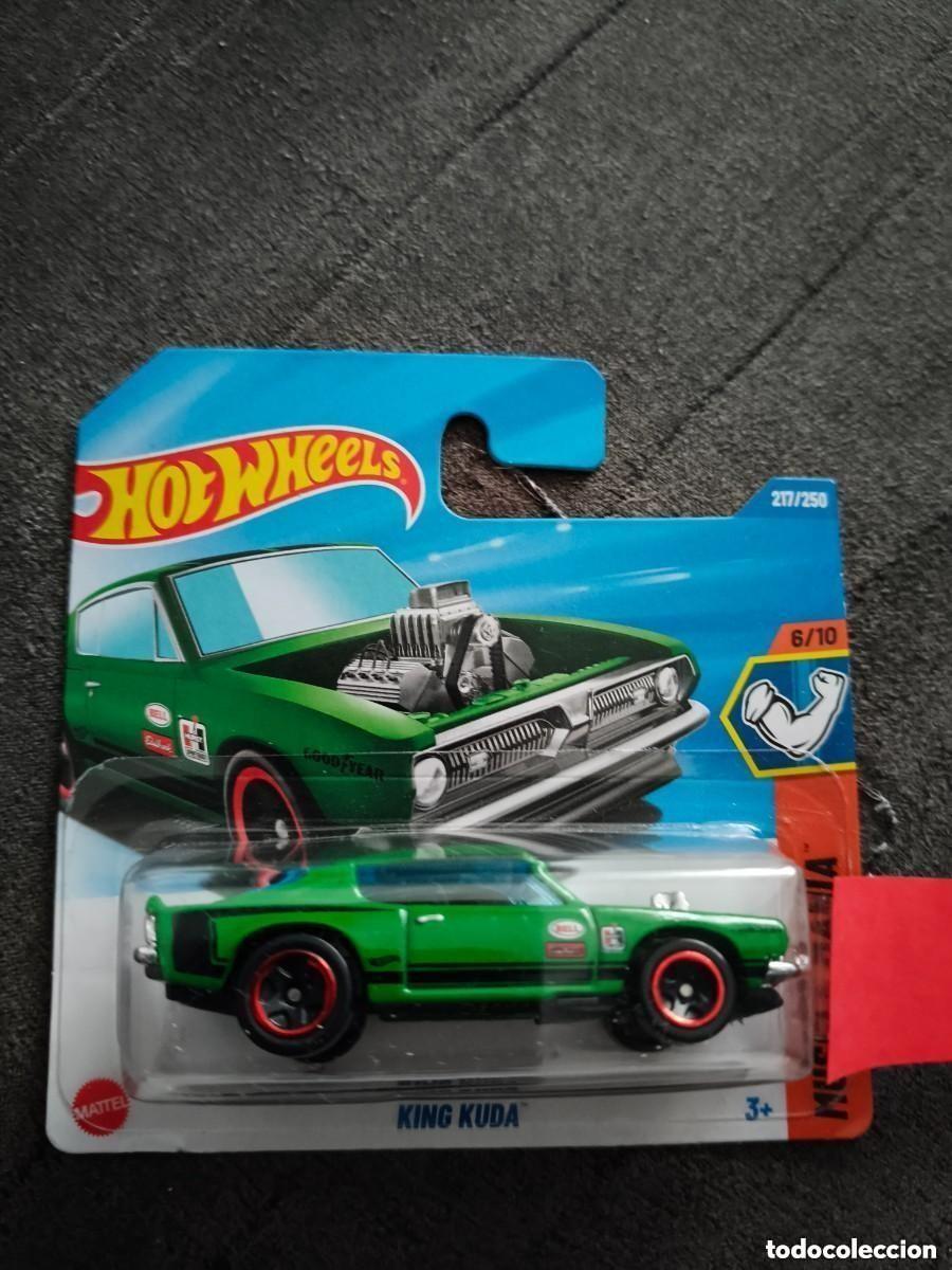 Coches a escala Hot Wheels: HOT WHEELS 2025 217/250 - KING KUDA MUSCLE MANIA - ESCALA 1/64
