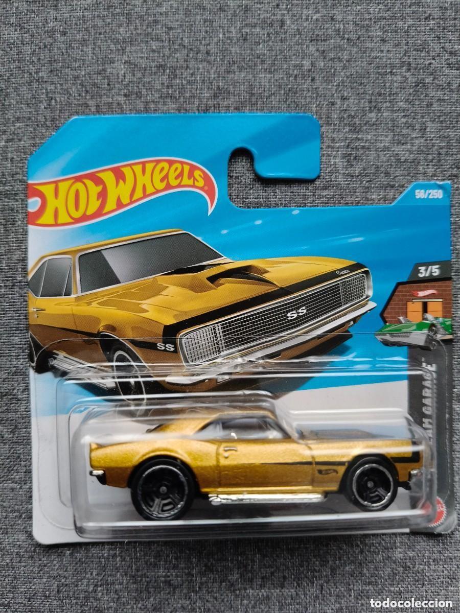 Coches a escala Hot Wheels: HOT WHEELS 2026 56/250 - &acute;67 CAMARO - ESCALA 1/64