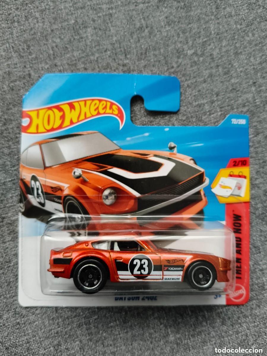 Coches a escala Hot Wheels: HOT WHEELS 2026 72/250 - DATSUN 240Z NISSAN - ESCALA 1/64
