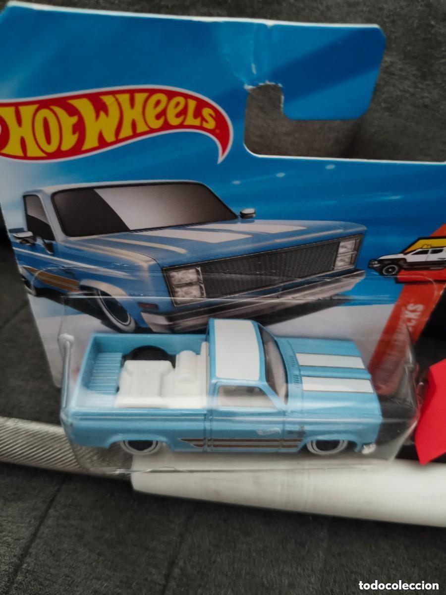 Coches a escala Hot Wheels: Coche Hot Wheels : Camioneta Chevy Silverado '83