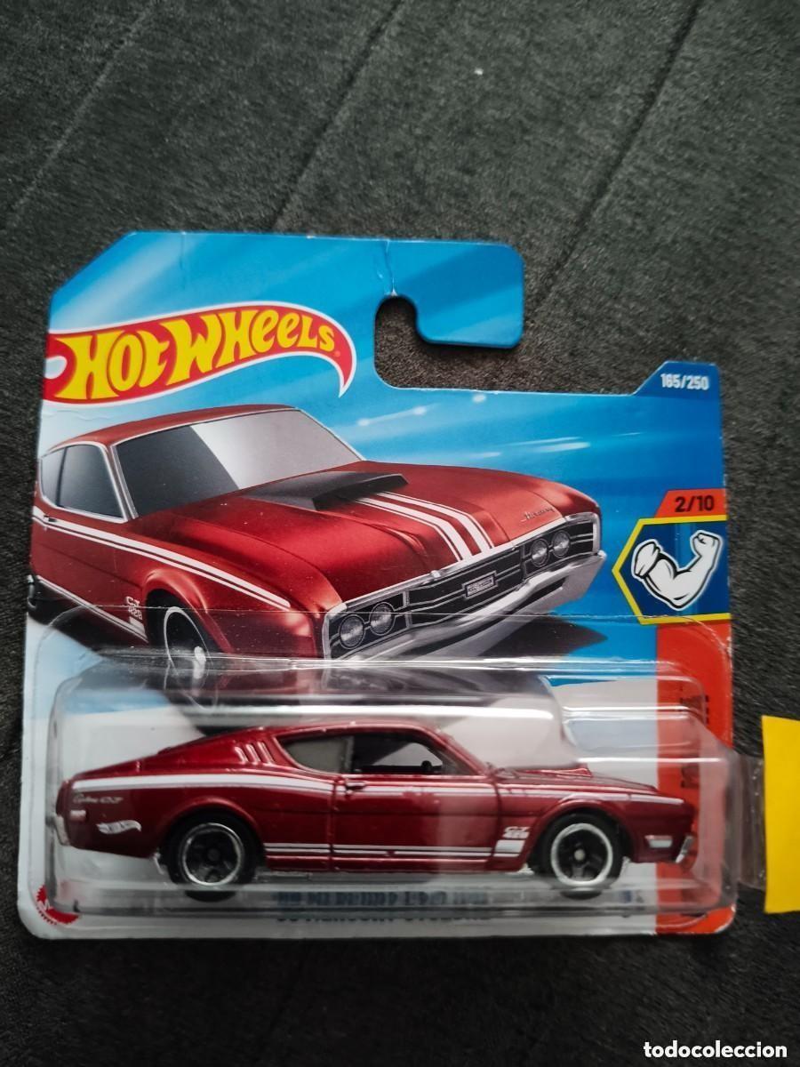 Coches a escala Hot Wheels: HOT WHEELS - 69 MERCURY MERCURY CYCLONE - 165/250