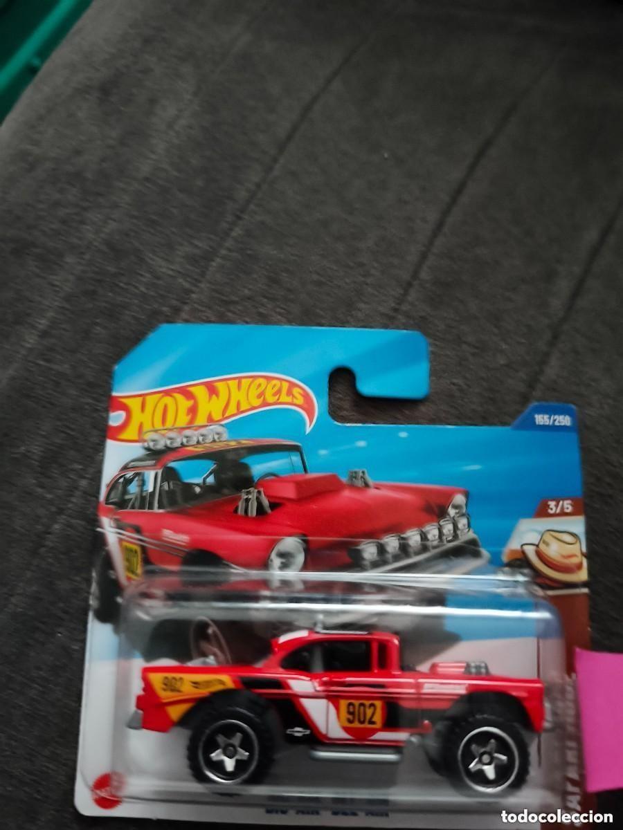 Coches a escala Hot Wheels: Hot Wheels Big Air Bel Air