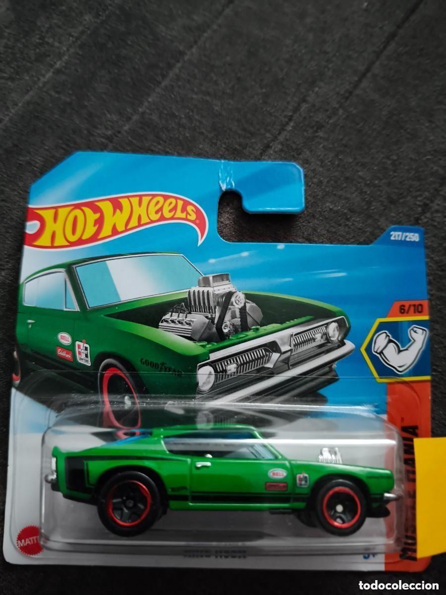 Coches a escala Hot Wheels: HOT WHEELS 2025 217/250 - KING KUDA MUSCLE MANIA - ESCALA 1/64