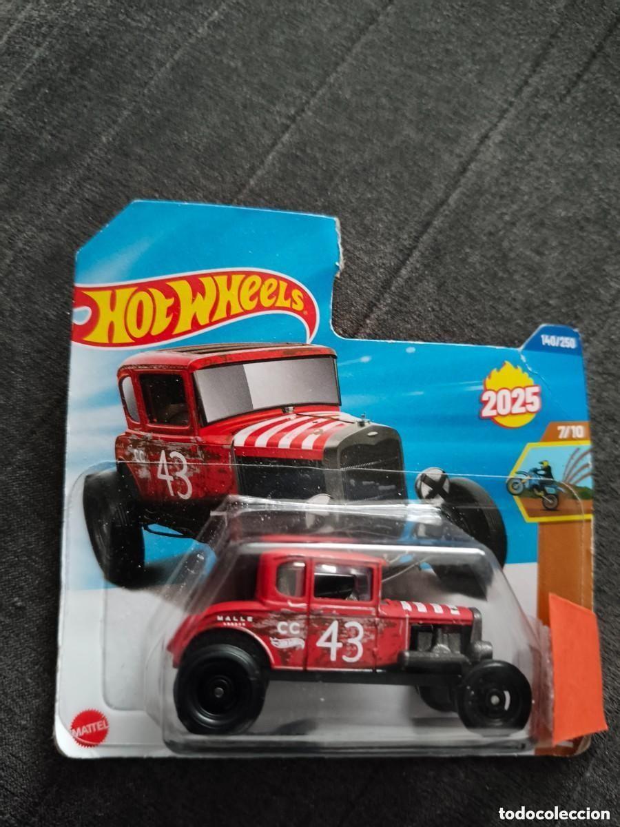 Coches a escala Hot Wheels: HOT WHEELS 2025 140/250 - FORD MODEL A CUSTOM &acute;31 - NUEVO EN BLISTER - ESCALA 1/64