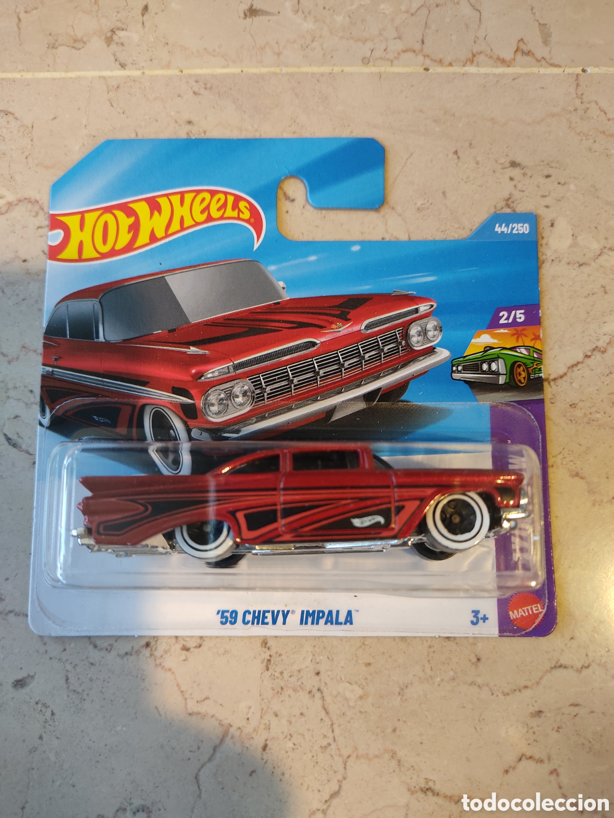 Coches a escala Hot Wheels: HOT WHEELS 59 CHEVY IMPALA