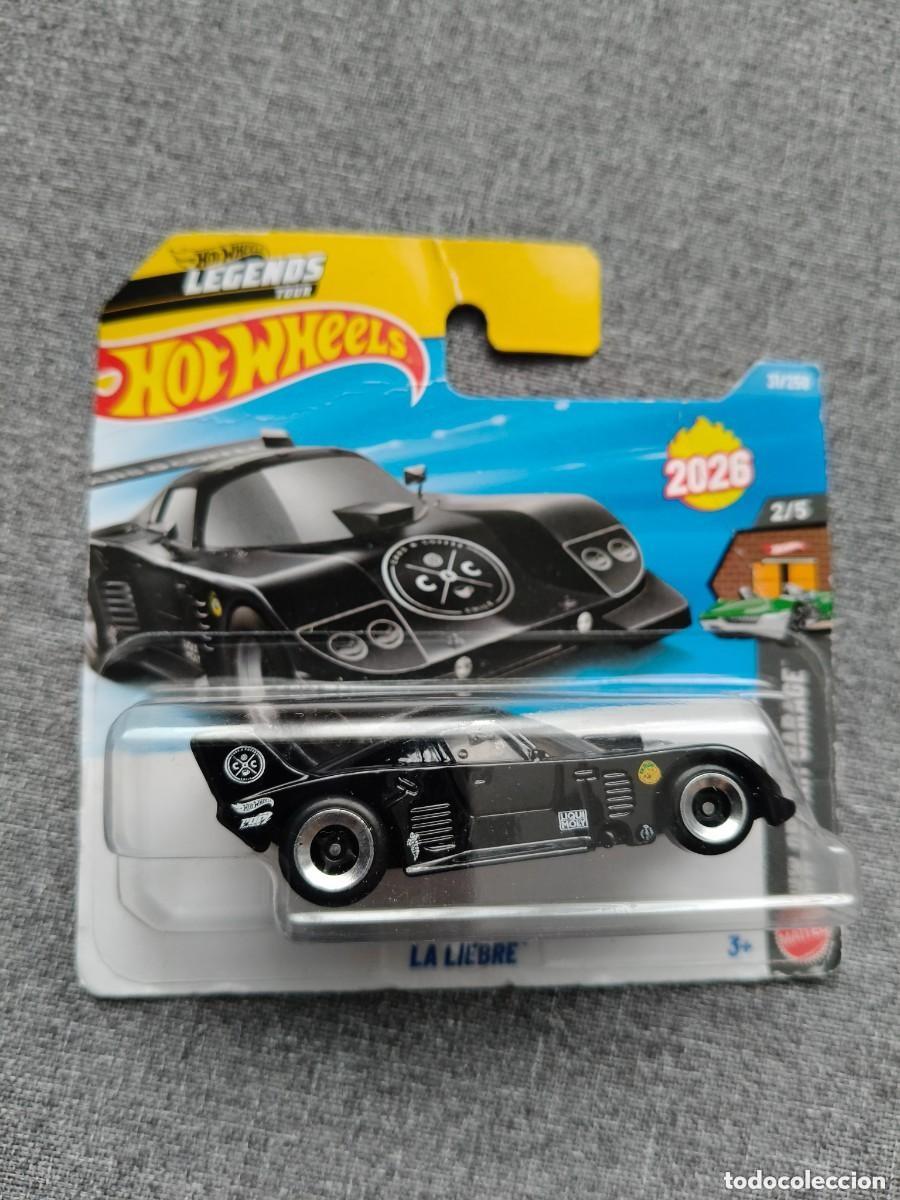 Coches a escala Hot Wheels: HOT WHEELS LA LIEBRE NEGRO SERIE HW DREAM GARAGE 2026 LEGENDS TOUR 2/5 31/250