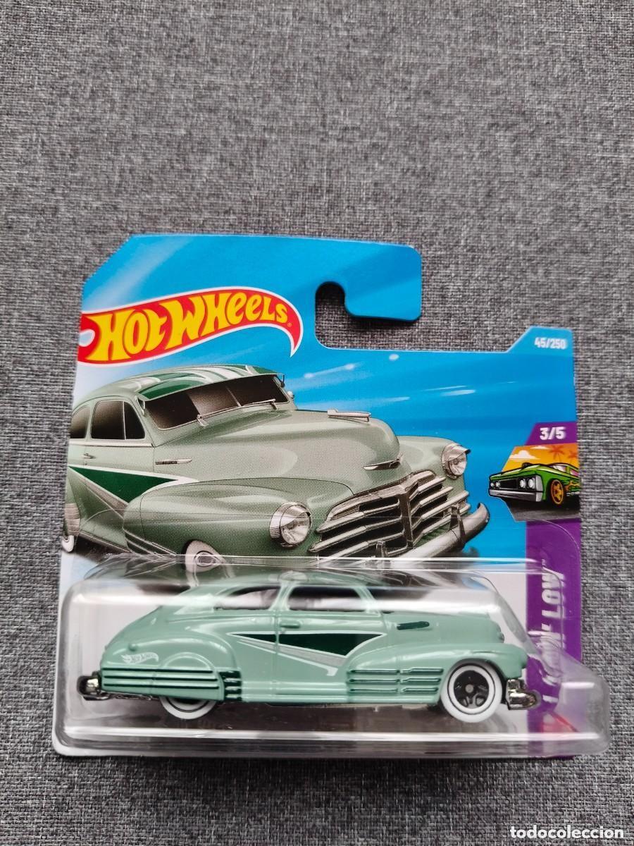 Coches a escala Hot Wheels: HOT WHEELS 2026 45/250 - &acute;47 CHEVY FLEETLINE - ESCALA 1/64