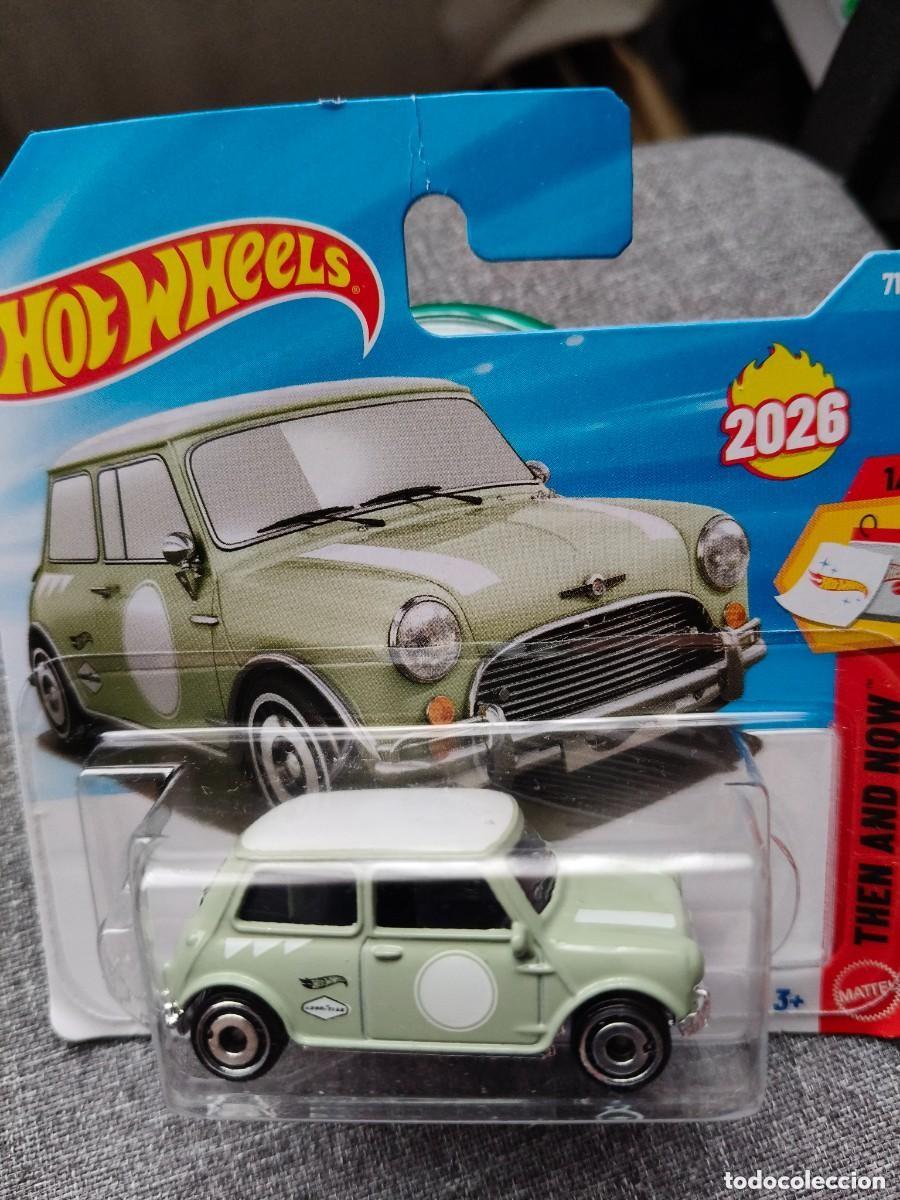 Coches a escala Hot Wheels: HOT WHEELS 2026 71/250 - AUSTIN MINI COOPER S - ESCALA 1/64