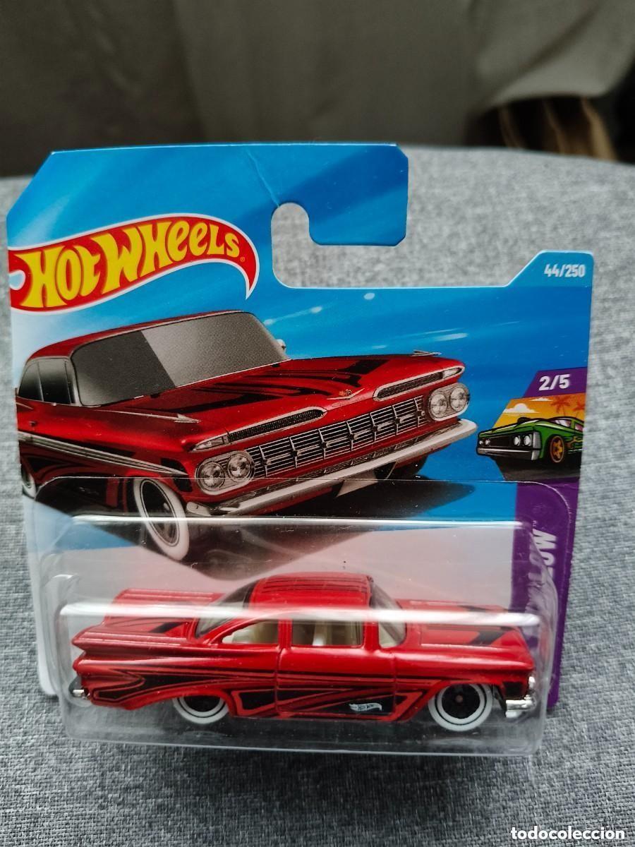 Coches a escala Hot Wheels: HOT WHEELS 2026 44/250 - &acute;59 CHEVY IMPALA - ESCALA 1/64