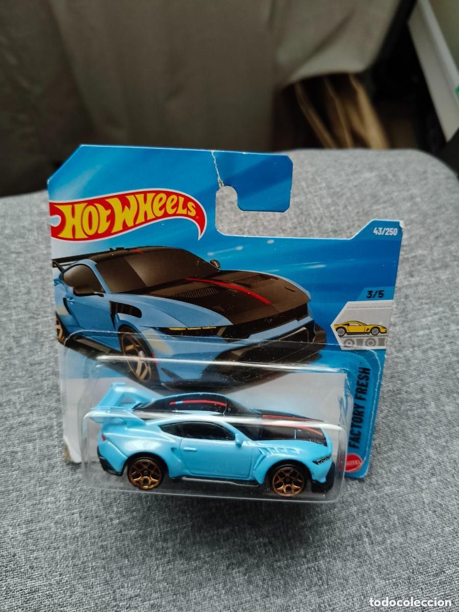 Coches a escala Hot Wheels: HOT WHEELS 2026 43/250 - FORD MUSTANG GTD FACTORY FRESH - NUEVO EN BLISTER - ESCALA 1/64