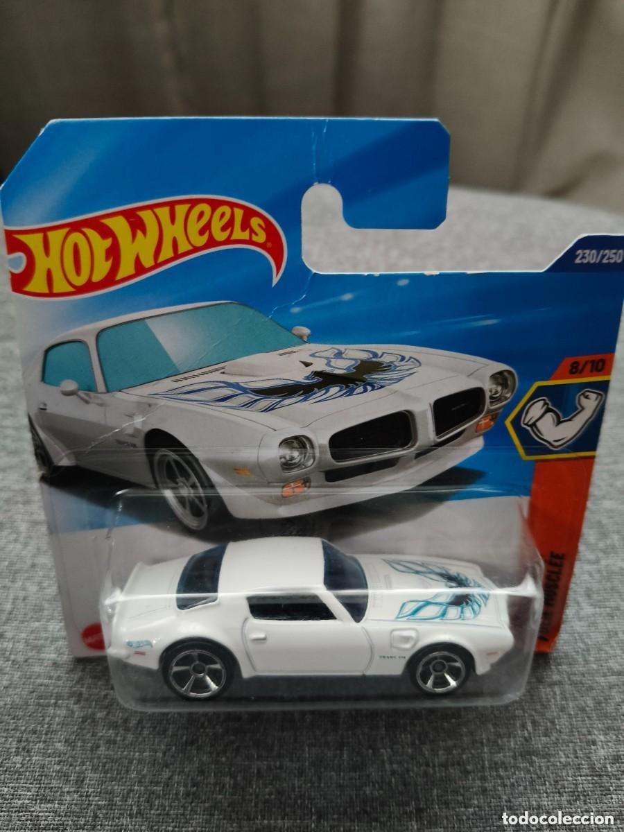Coches a escala Hot Wheels: HOT WHEELS 2025 230/250 - '73 PONTIAC FIREBIRD - NUEVO EN BLISTER - 1/64