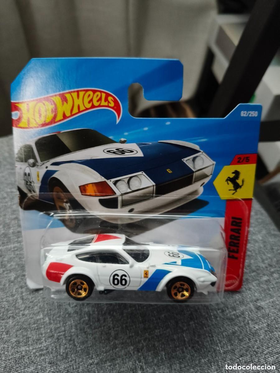 Coches a escala Hot Wheels: HOT WHEELS FERRARI 365 GTB4 COMPETIZIONE. FERRARI 2/5