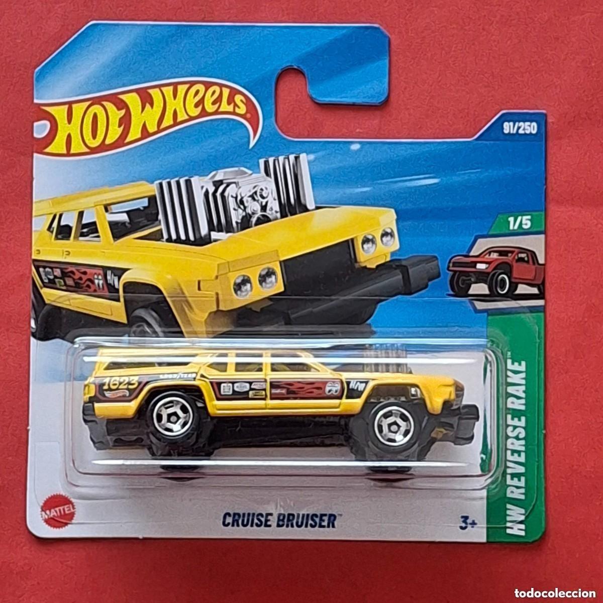Coches a escala Hot Wheels: HOT WHEELS 2025 91/250 - CRUISE BRUISER - NUEVO EN BLISTER - ESCALA 1/64