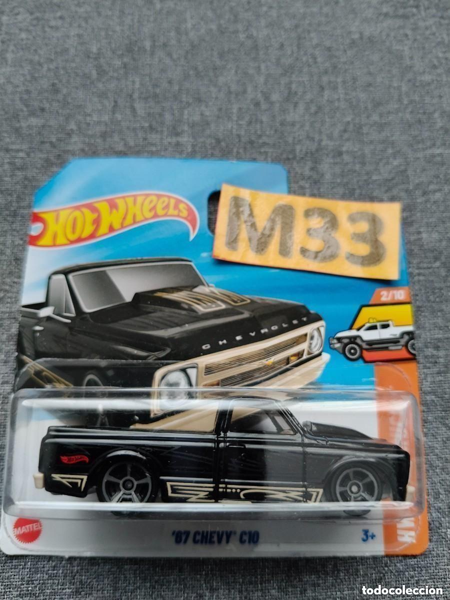 Coches a escala Hot Wheels: Coche Hot Wheels : '67 CHEVY C10 - HW HOT TRUCKS 2/10 2025 ( 21/250 )