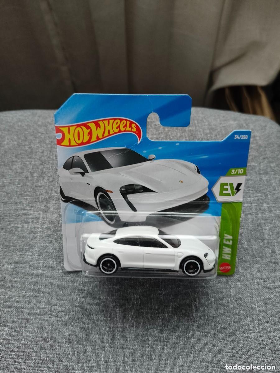 Coches a escala Hot Wheels: HOT WHEELS - PORSCHE 911 TAYCAN TURBO S - 34/250