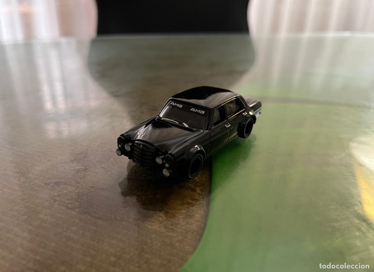 Coches a escala Hot Wheels: Mercedes-Benz 300 SEL 6.8 AMG Hot Wheels Premium