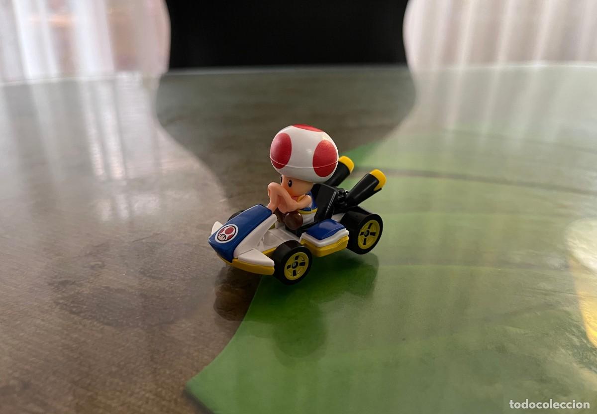 Coches a escala Hot Wheels: Toad Mario Kart Hot Wheels