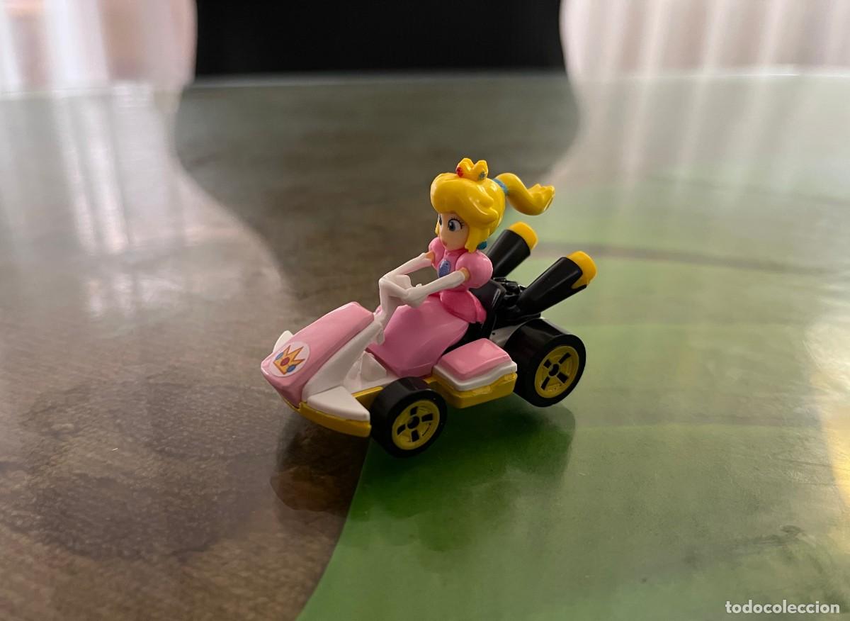 Coches a escala Hot Wheels: Peach Mario Kart Hot Wheels